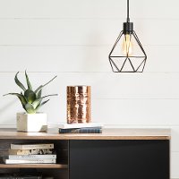 100339 Metal Hanging Geometric Lamp - Plog-it-5