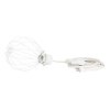 100341 White Teardrop Pendant Lamp - Plog-it