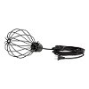 100342 Black Teardrop Pendant Lamp - Plog-it