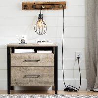 100342 Black Teardrop Pendant Lamp - Plog-it-5