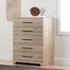 11309 Rustic Oak Chest of Drawers - Primo