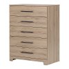 11309 Rustic Oak Chest of Drawers - Primo-4