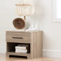 11310 Rustic Oak Nightstand - Primo