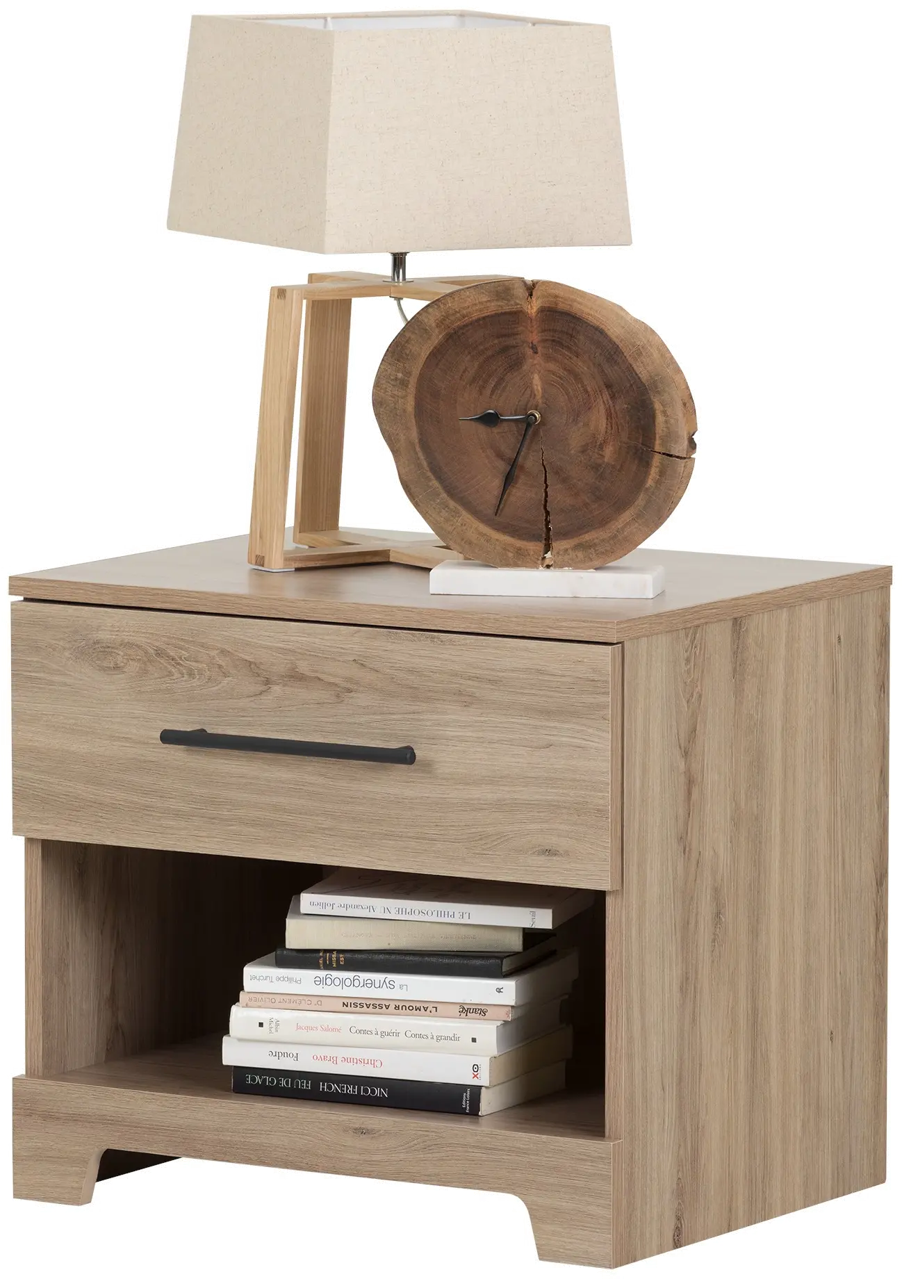11310 Rustic Oak Nightstand - Primo-4
