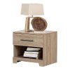 11310 Rustic Oak Nightstand - Primo-4