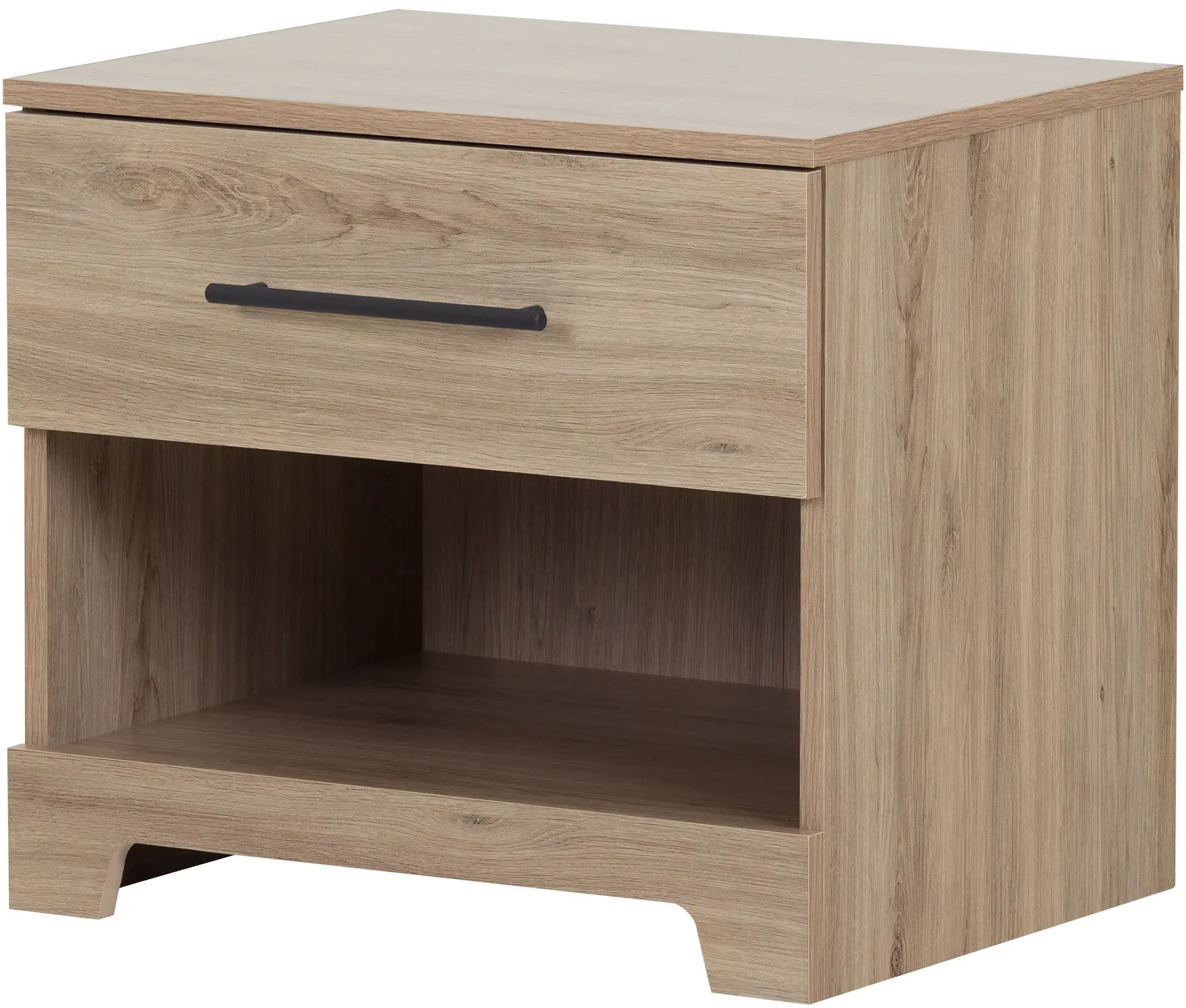 11310 Rustic Oak Nightstand - Primo-5