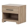 11310 Rustic Oak Nightstand - Primo-5