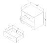 11310 Rustic Oak Nightstand - Primo-7