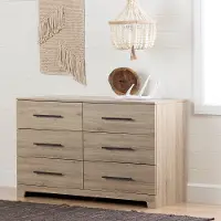 11311 Rustic Oak Dresser - Primo