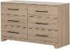 11311 Rustic Oak Dresser - Primo-2