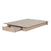 11312 Rustic Oak Full-Queen Platform Bed - Primo-3