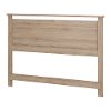 11313 Rustic Oak Full-Queen Headboard - Primo-2