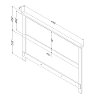 11313 Rustic Oak Full-Queen Headboard - Primo-3