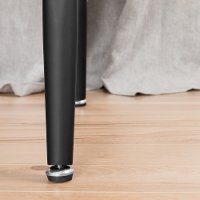 11416 Concrete Gray and Black End Table - City Life-3