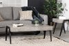 11416 Concrete Gray and Black End Table - City Life-4