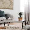 11417 City Life Concrete Gray and Black Coffee Table - South Shore