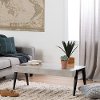 11417 Concrete Gray and Black Coffee Table - City Life
