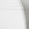 100283 White Faux-Leather Adjustable Office Chair - Annexe-6