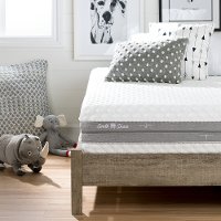 100313 Dual Firmness Twin Mattress (10 Inch) - Somea