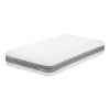 100313 Dual Firmness Twin Mattress (10 Inch) - Somea-2