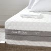 100313 Dual Firmness Twin Mattress (10 Inch) - Somea-3