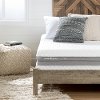 100315 Dual Firmness 10 Inch Queen Mattress - Somea