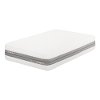 100316 Dual Firmness Twin Mattress (12 Inch) - Somea-1