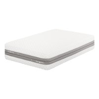 100316 Dual Firmness Twin Mattress (12 Inch) - Somea