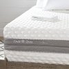 100316 Dual Firmness Twin Mattress (12 Inch) - Somea-3