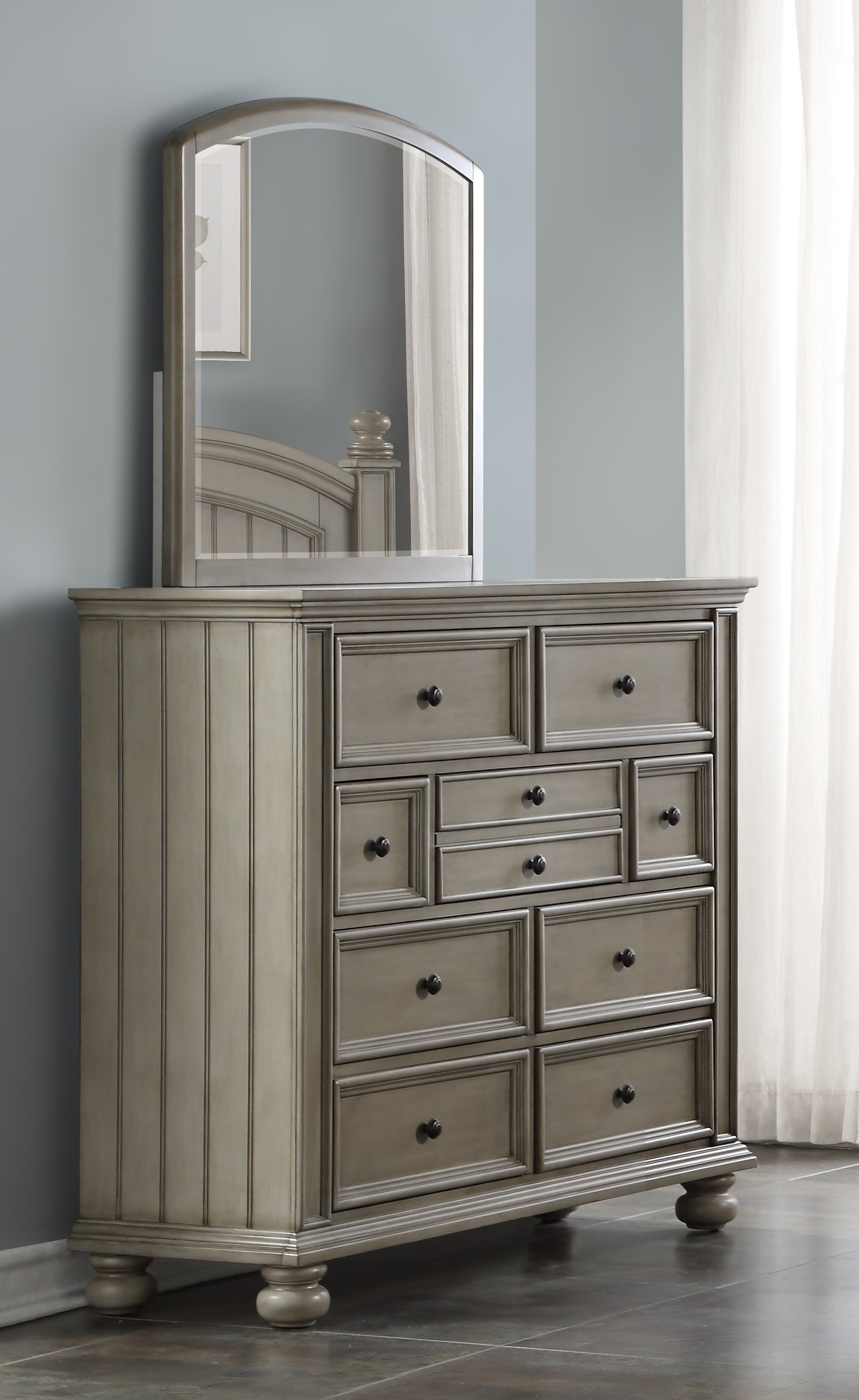 Barnwell Gray Tall Dresser-2