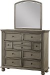 Casual Classic Gray Tall Dresser - Barnwell