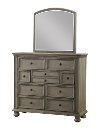 Casual Classic Gray Mirror - Barnwell-2