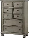 Clearance Barnwell Gray Chest of Drawers