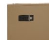 Wheaton Brown 3 Drawer Chest With AC And USB Ports-2