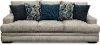 Contemporary Silver Gray Sofa - Piccolo
