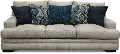 Piccolo Silver Gray Sofa