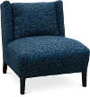 Piccolo Blue Accent Chair