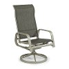 Sling Swivel Rocking Chair - South Beach