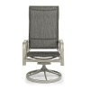 Sling Swivel Rocking Chair - South Beach-2