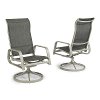 Sling Swivel Rocking Chair - South Beach-3