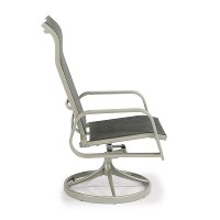 Sling Swivel Rocking Chair - South Beach-4
