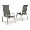 Two Sling Arm Chairs - South Beach