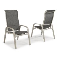 Two Sling Arm Chairs - South Beach