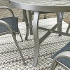 5 Piece Round Outdoor Patio Dining Set - South Beach-2