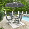 7 Piece Outdoor Patio Dining Table Set - South Beach
