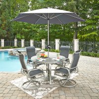 7 Piece Outdoor Patio Dining Table Set - South Beach