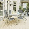 7 Piece Outdoor Patio Dining Set - South Beach