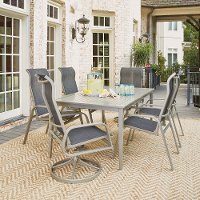 7 Piece Outdoor Patio Dining Set - South Beach