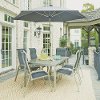 9 Piece Outdoor Patio Dining Set - South Beach