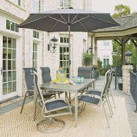 9 Piece Outdoor Patio Dining Set - South Beach